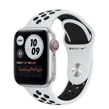 Image of Watch Series 6 40mm GPS+Cellular Nike with Charger & Strap
